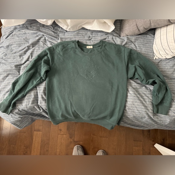 Tops - Men's Green Sweater